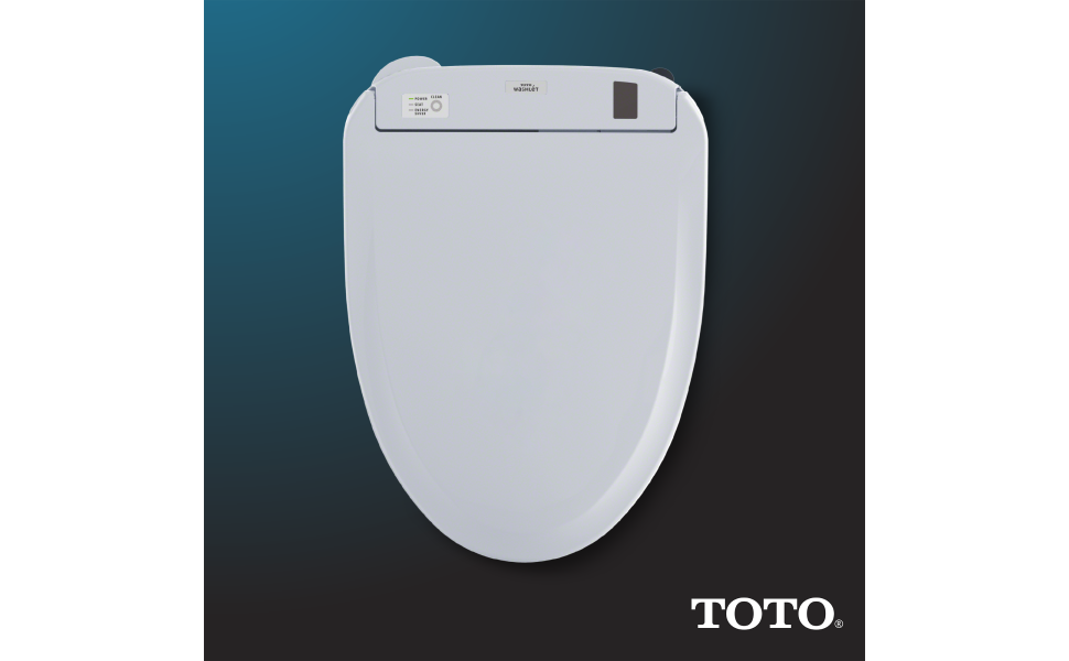 TOTO® WASHLET® S350e Electronic Bidet Toilet Seat with Auto Open