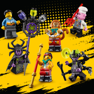 LEGO Monkie Kid Spider Queen's Arachnoid Base 80022 Building Kit (1,170  Pieces)