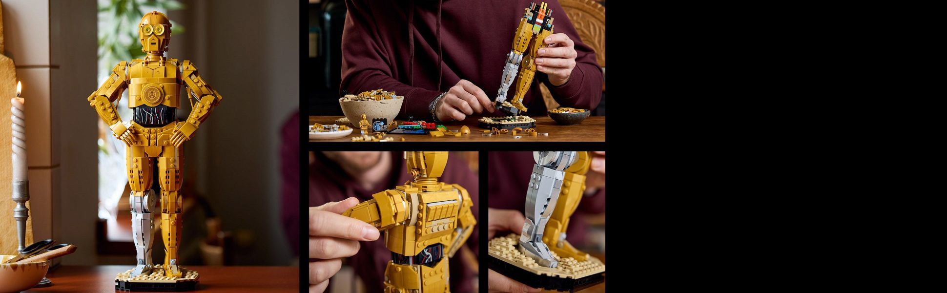 Celebrate 25 years of LEGO Star Wars building sets and show your love for one of the most adorable droids in the galaxy.
