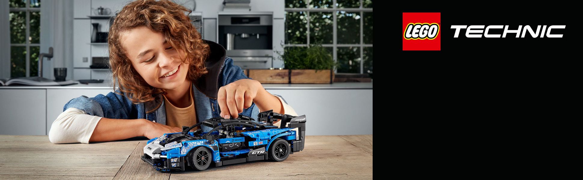 LEGO® Technic 42123 McLaren Senna GTR, Maquette de Voiture à