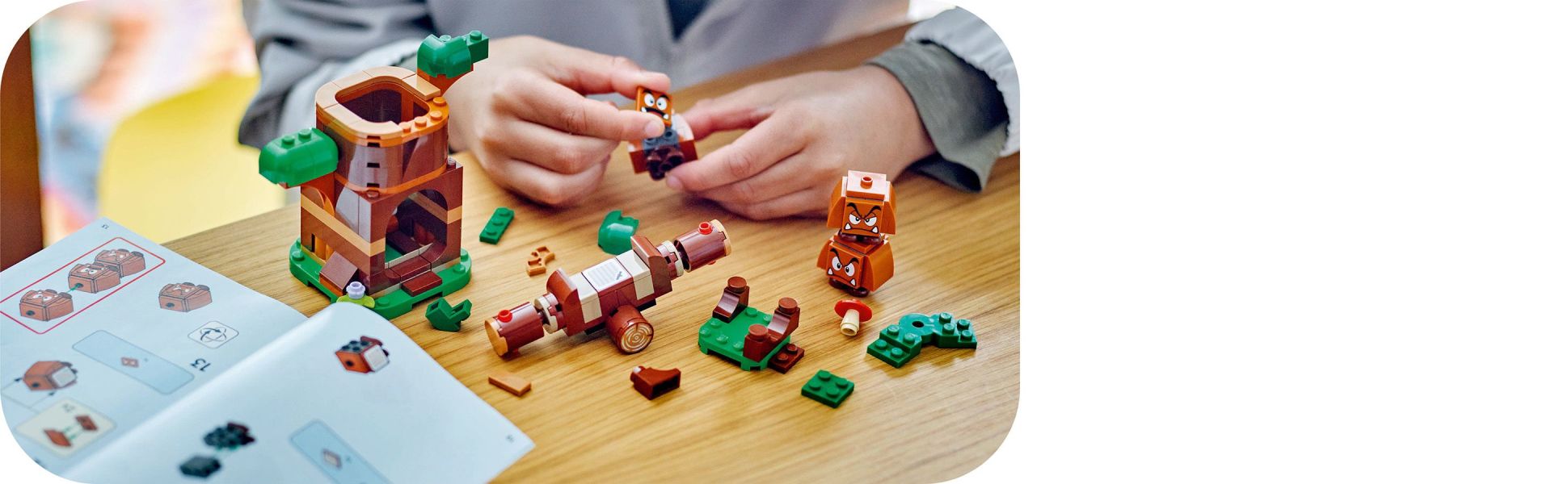 The set includes easy-to-follow instructions to guide every step of the fun and rewarding building experience.