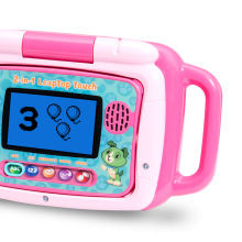 LeapFrog 2-in-1 LeapTop Touch for Toddlers, Electronic Learning