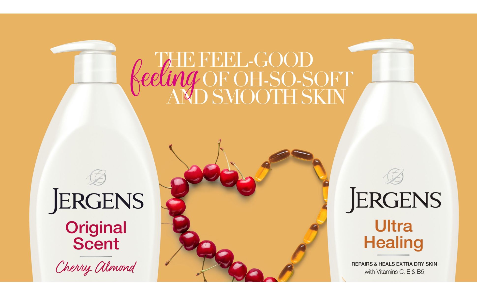 The Feel-Good feeling of OH-SO-SOFT and Smooth Skin