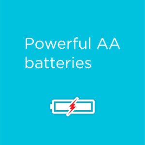 HDX AA Alkaline Battery (60-Pack) 7151-60QP - The Home Depot