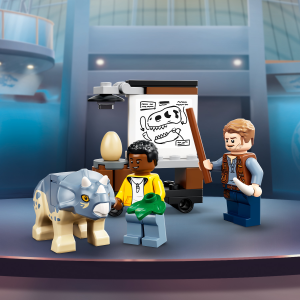 LEGO 76940 Jurassic World LExposition du Fossile du T. Rex Dinosaure Jouet  pour Enfant des 7 Ans, Jouet de Construction Squel - Cdiscount Jeux - Jouets