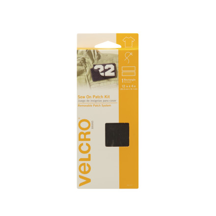 VELCRO Brand For Fabrics, Sew On Patch Kit