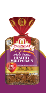 Oroweat Whole Grains Healthy Multi-Grain Bread, 24 oz