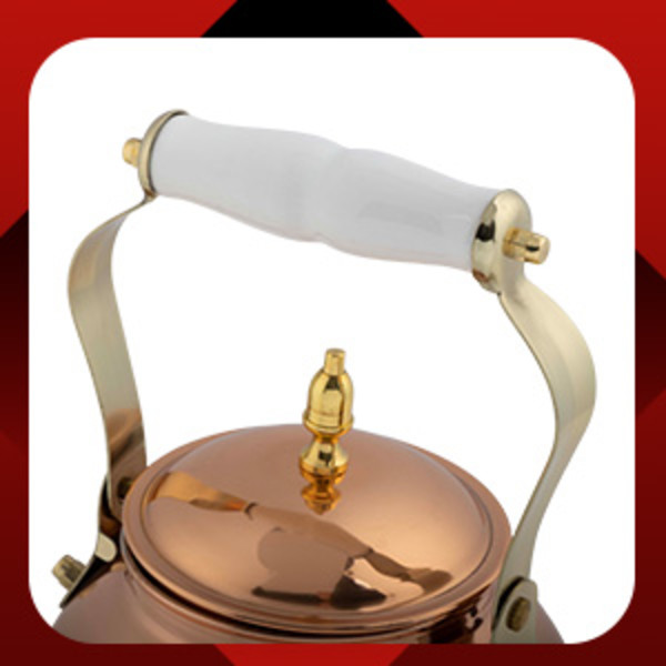 Classic Cuisine Copper Tea Kettle - 7.25 Cups Capacity - Walmart.com