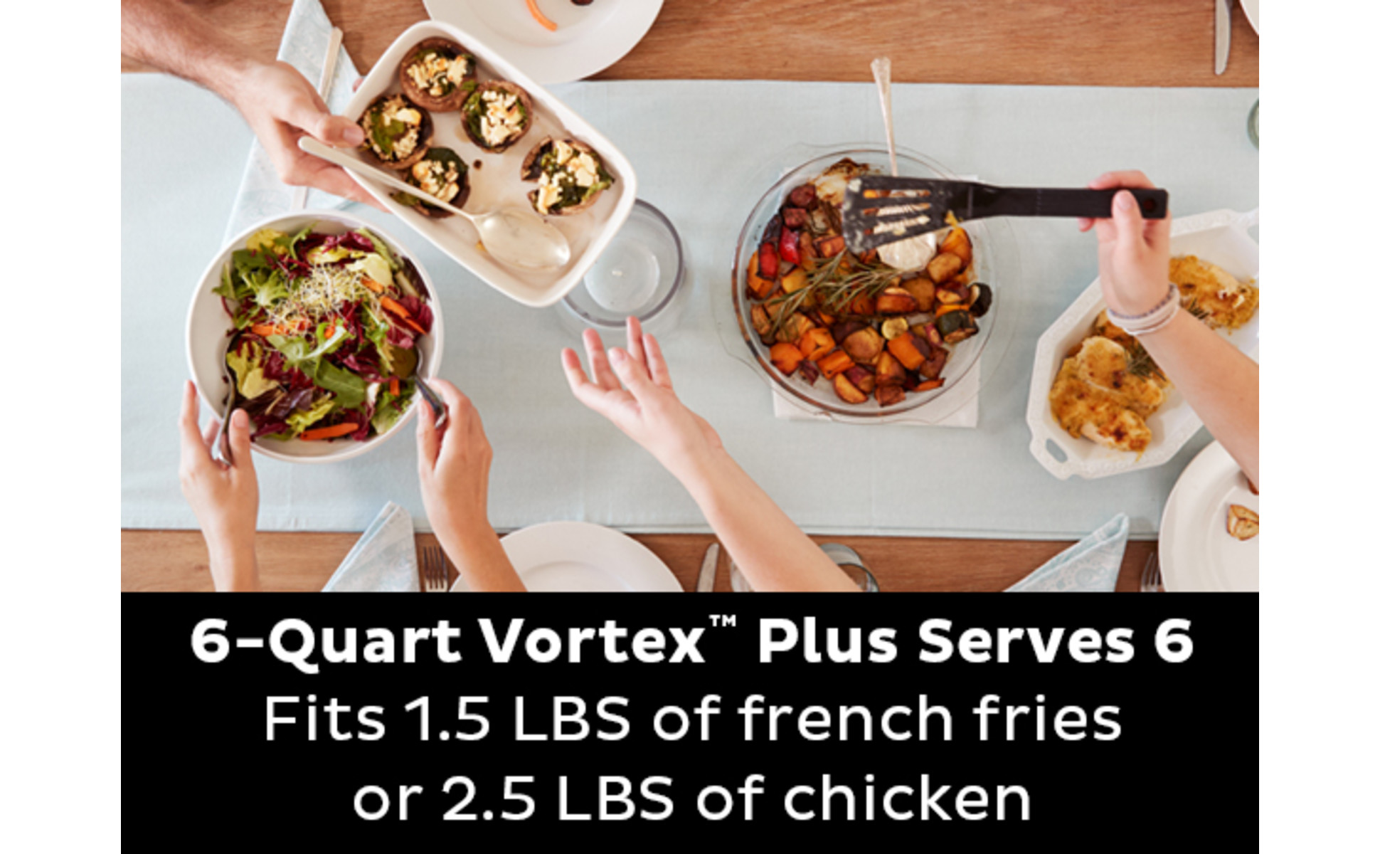Instant Vortex™ Plus ClearCook + OdorErase, 6-Qt.
