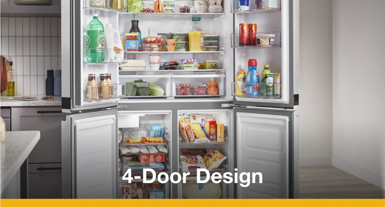 Whirlpool 19.4 cu. ft. Counter Depth French Door Refrigerator in
