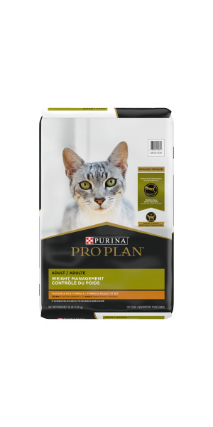 Pro plan clearance cat weight management