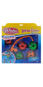 Wahu Let's Go Fishin' Pool and Bath Toy Set - Child Ages 5+