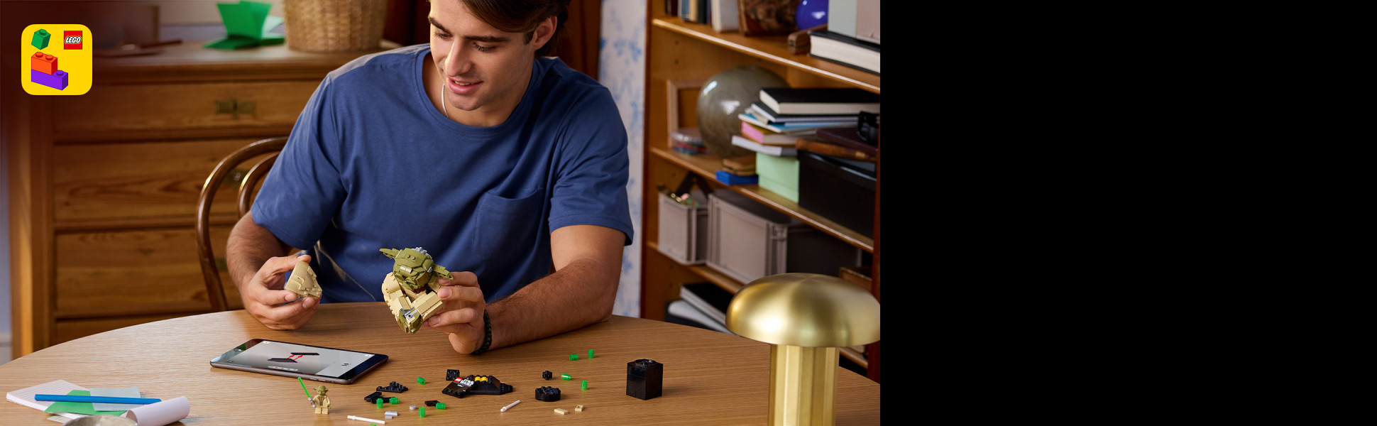 Relax and let your mind wander to a galaxy far, far away as you immerse yourself in this fun and rewarding creative challenge.