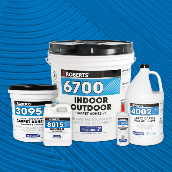 ROBERTS 0.25 Gal. (1 qt. ) 8-10 Hour Dry Time Universal Resilient