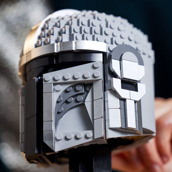 Buy LEGO® The Mandalorian Helmet - Casco del Mandaloriano online for62,99€