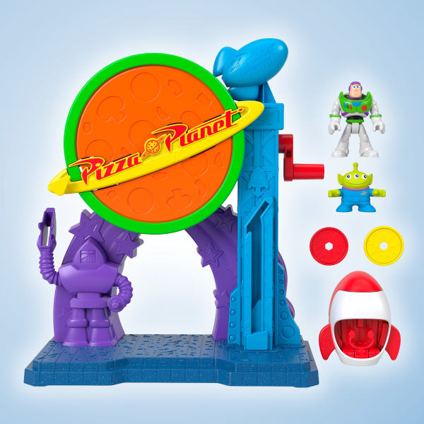 Disney and Pixar Toy Story Pizza Planet Playset With Action Figure