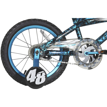 Dynacraft Suspect 16-inch Boys BMX Bike for Child 5-7 Years