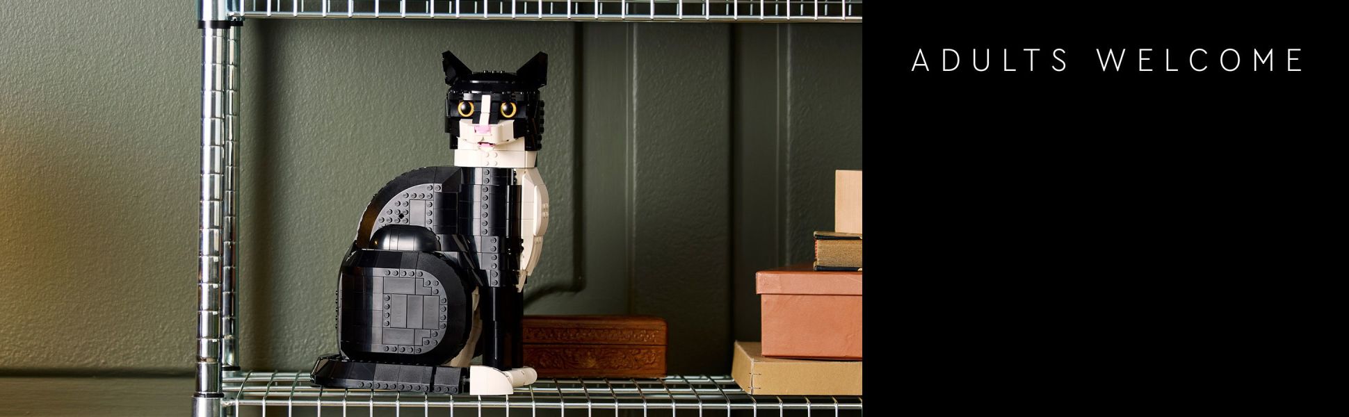 Cat gift for animal-loving adults