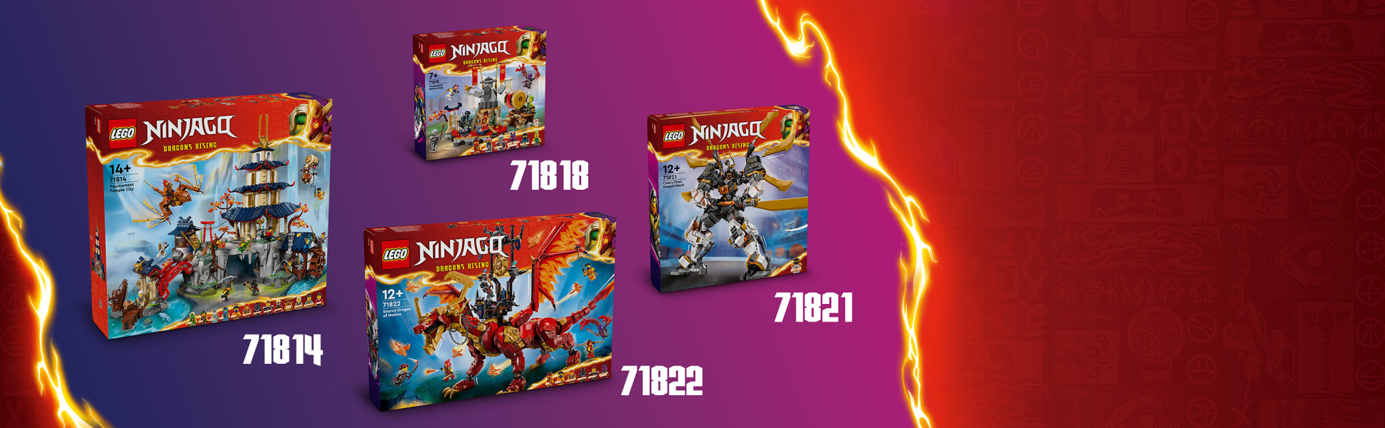 More LEGO NINJAGO sets to collect