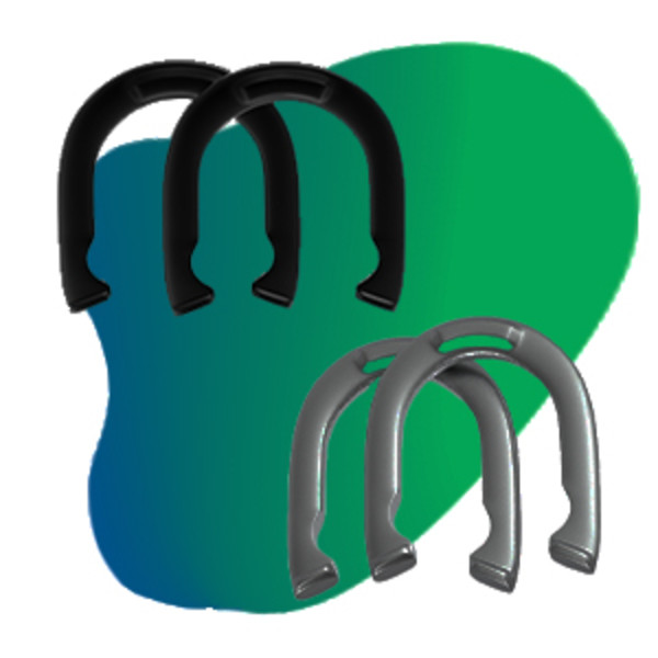 Free Shipping! Professional Grade Horseshoe Set- Heavy Duty