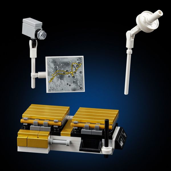 The battery pack includes heating and cooling elements.