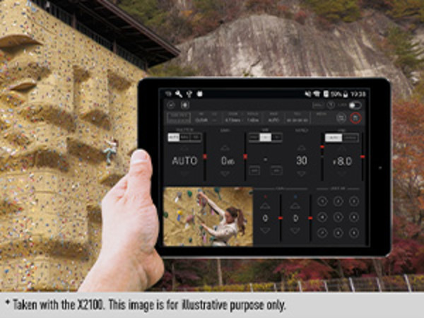 Wireless Control from a Tablet