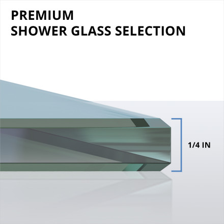 DreamLine Butterfly-S 35.5 in. W x 73.875 in. H Sliding Semi