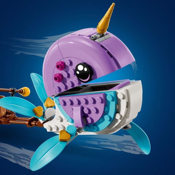 LEGO® DREAMZzz Izzie's Narwhal Hot-Air Balloon 71472 (Retiring