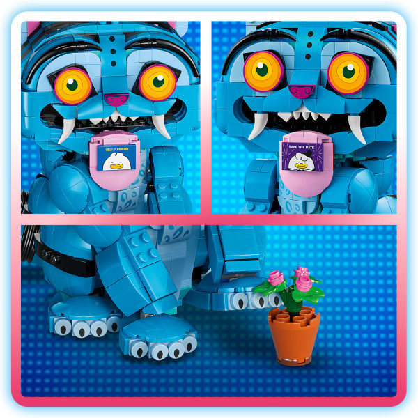 Add sweet details, like the 2 love notes and a flowerpot.