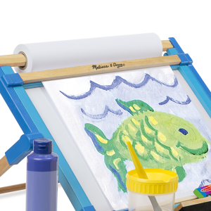 Deluxe Tabletop Easel and Accessories – Art Therapy