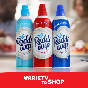 Reddi Wip Barista Series Sweet Foam Coffee Creamer Topper Made with Nonfat  Milk and Cream - Shop Sundae Toppings at H-E-B
