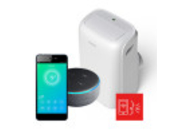 13,500 BTU / 10,000 SACC SMART WI-FI PORTABLE AIR CONDITIONER