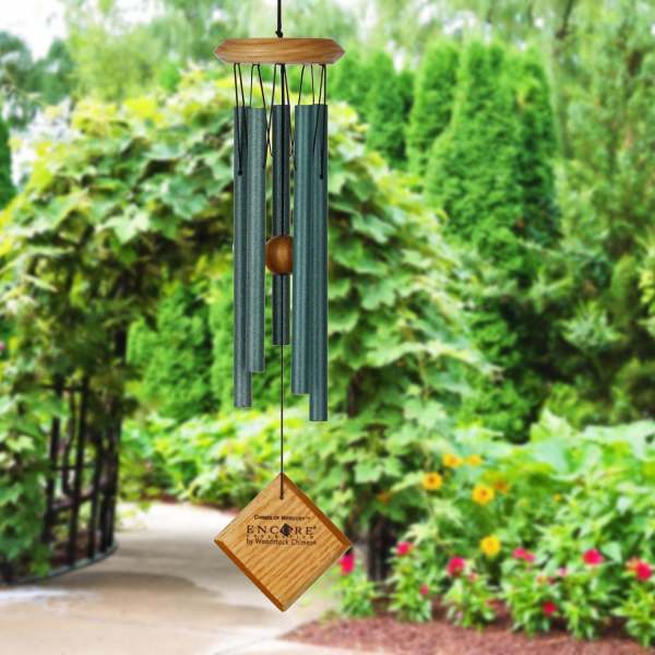 Woodstock Windchimes Chimes of Mercury Verdigris, Wind