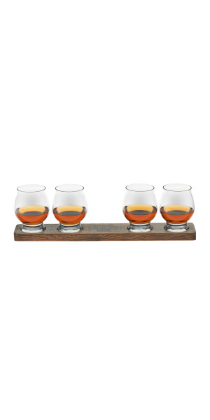 Libbey Signature Kentucky Bourbon Trail Whiskey Tasting Set