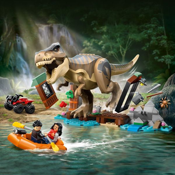 LEGO Jurassic World rex River Escape 76975 by LEGO Systems Inc