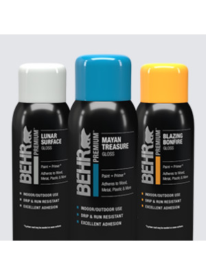 Valspar Satin Black Spray Paint 410.0085049.076 Unit: EACH - Bed Bath &  Beyond - 17566902