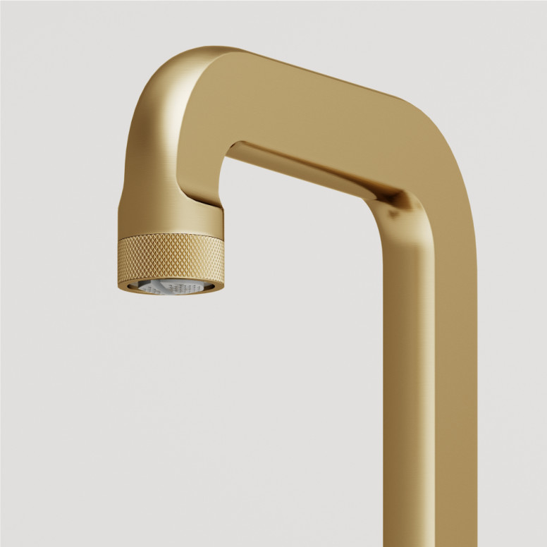 Easy-to-Clean Nozzle Resists Mineral Buildup