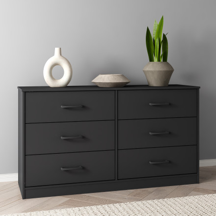 white christmas dresses Rustic Ridge 5-Drawer Chest – Prepac Furniture