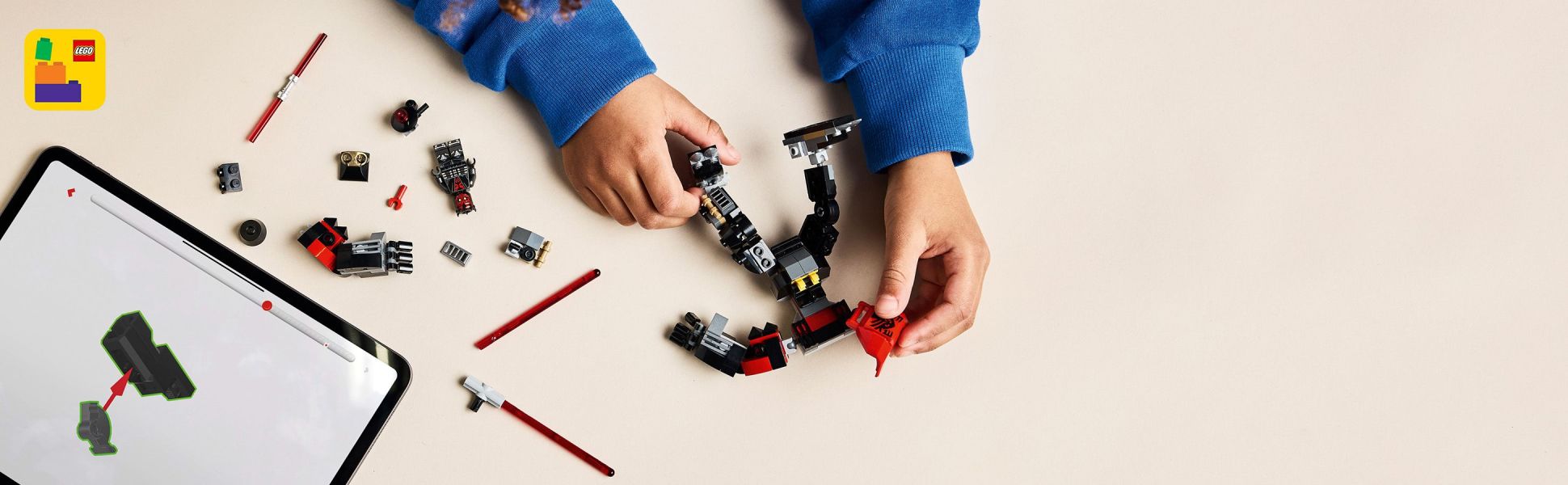 Builders can zoom in, rotate sets in 3D and track progress using the fun, intuitive LEGO Builder app.
