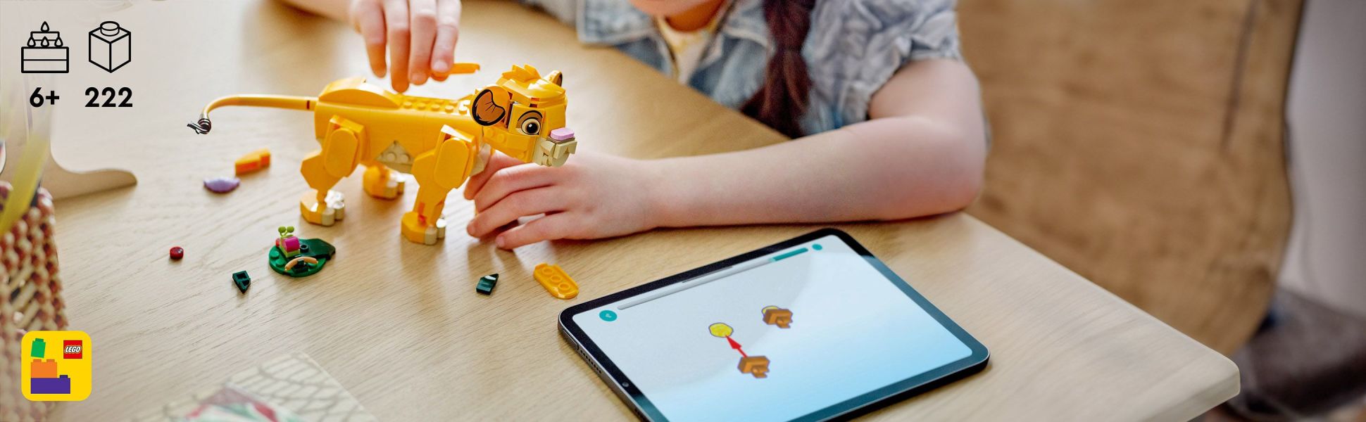 Builders can zoom in, rotate sets in 3D and track their progress using the fun, intuitive LEGO Builder app.