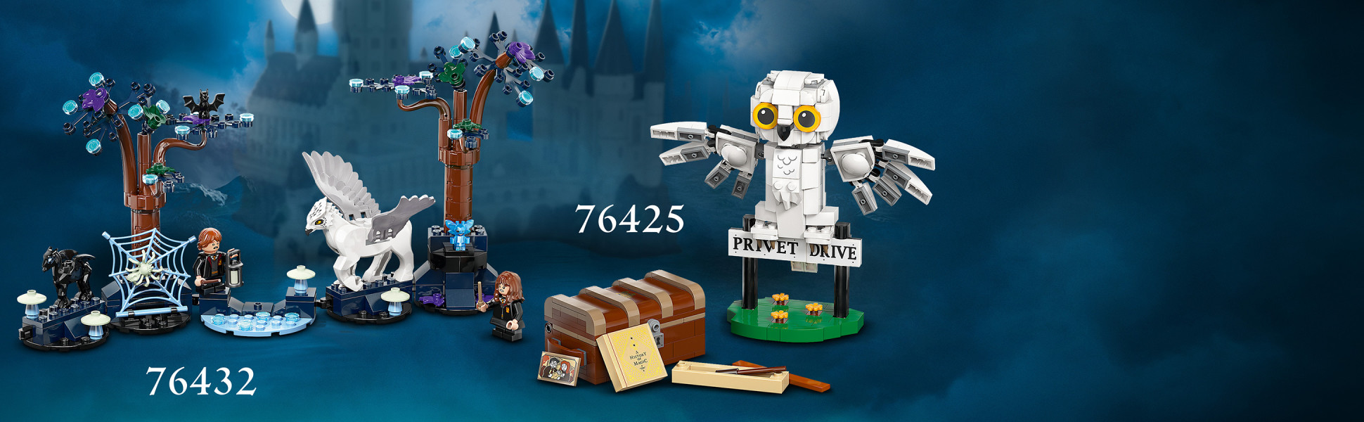 LEGO® Harry Potter Forbidden Forest: Magical Creatures 76432
