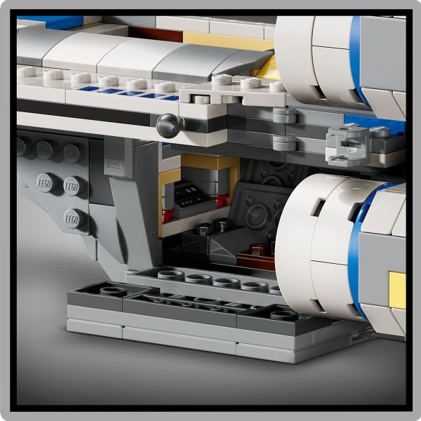 There’s space inside for passengers and cargo.