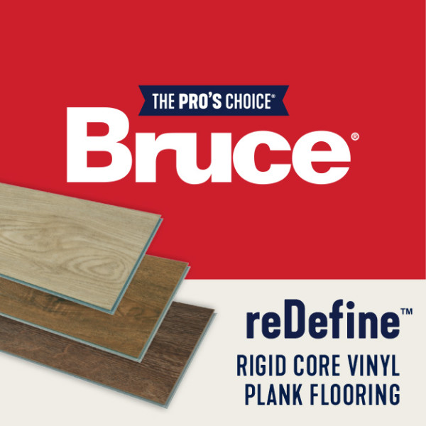 reDefine Cocoa Twilight 22 MIL 7 in. W x 48 in. L Waterproof Click Lock Vinyl Tile Flooring (23.64 sq. ft./ctn)