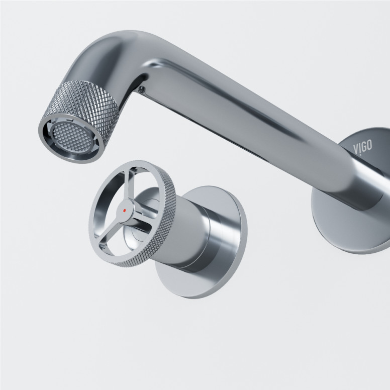 Easy-to-Clean Nozzle Resists Mineral Buildup