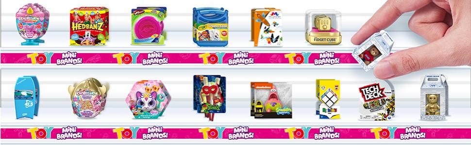  5 Surprise 77241-B Toy Mini Brands Series 2 Wave 2 (5 Pack)  Mystery Collectible Capsule for Ages 3+ : Toys & Games