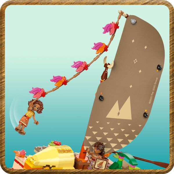 Set the sail and climb the rope lei hulu to find the wind.