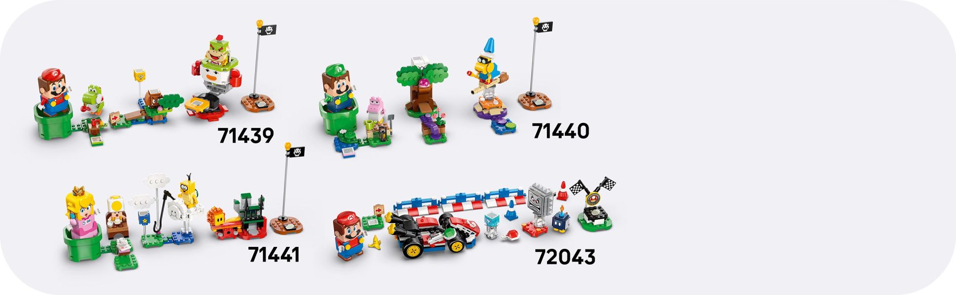 Brilliant LEGO Super Mario gifts