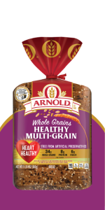 Arnold Whole Grains Healthy Multi-Grain Bread, 24 oz