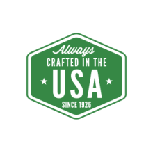 Always crafted in the U.S.A. since 1926
