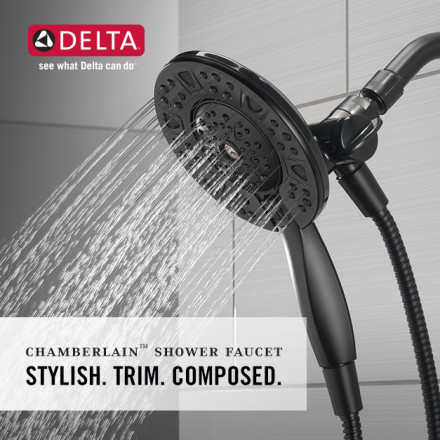 Chamberlain In2ition Single-Handle 4-Spray Tub and Shower Faucet in Venetian Bronze (Valve Included) Chamberlain In2ition Single-Handle 4-Spray Tub and Shower Faucet in Venetian Bronze (Valve Included)
